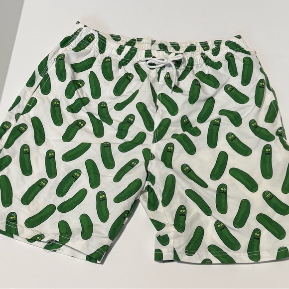 RICK AND MORTY Swim shorts Men’s L - Picture 11 of 11